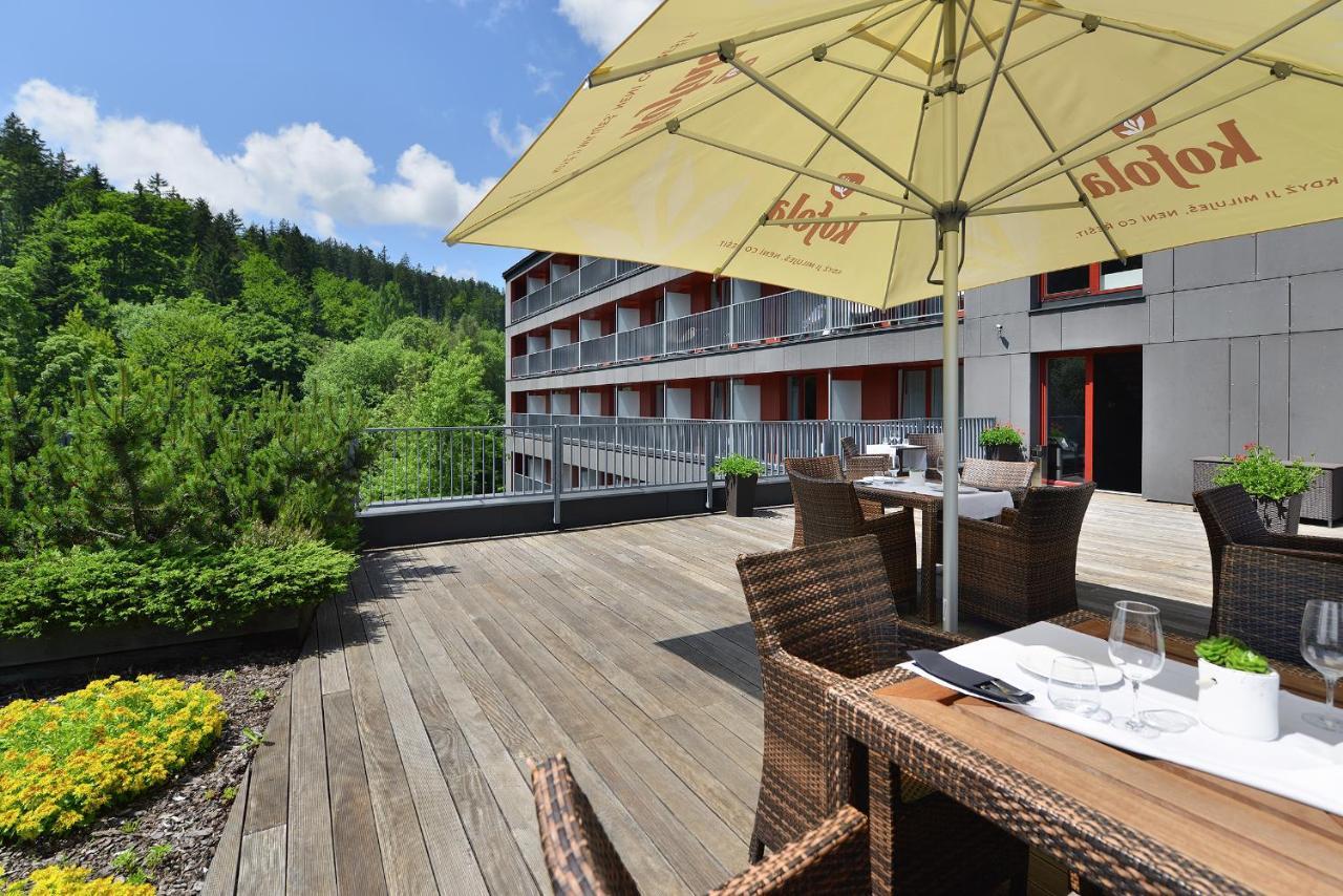 Omnia Hotel Relax & Wellness Янське Лазне Экстерьер фото