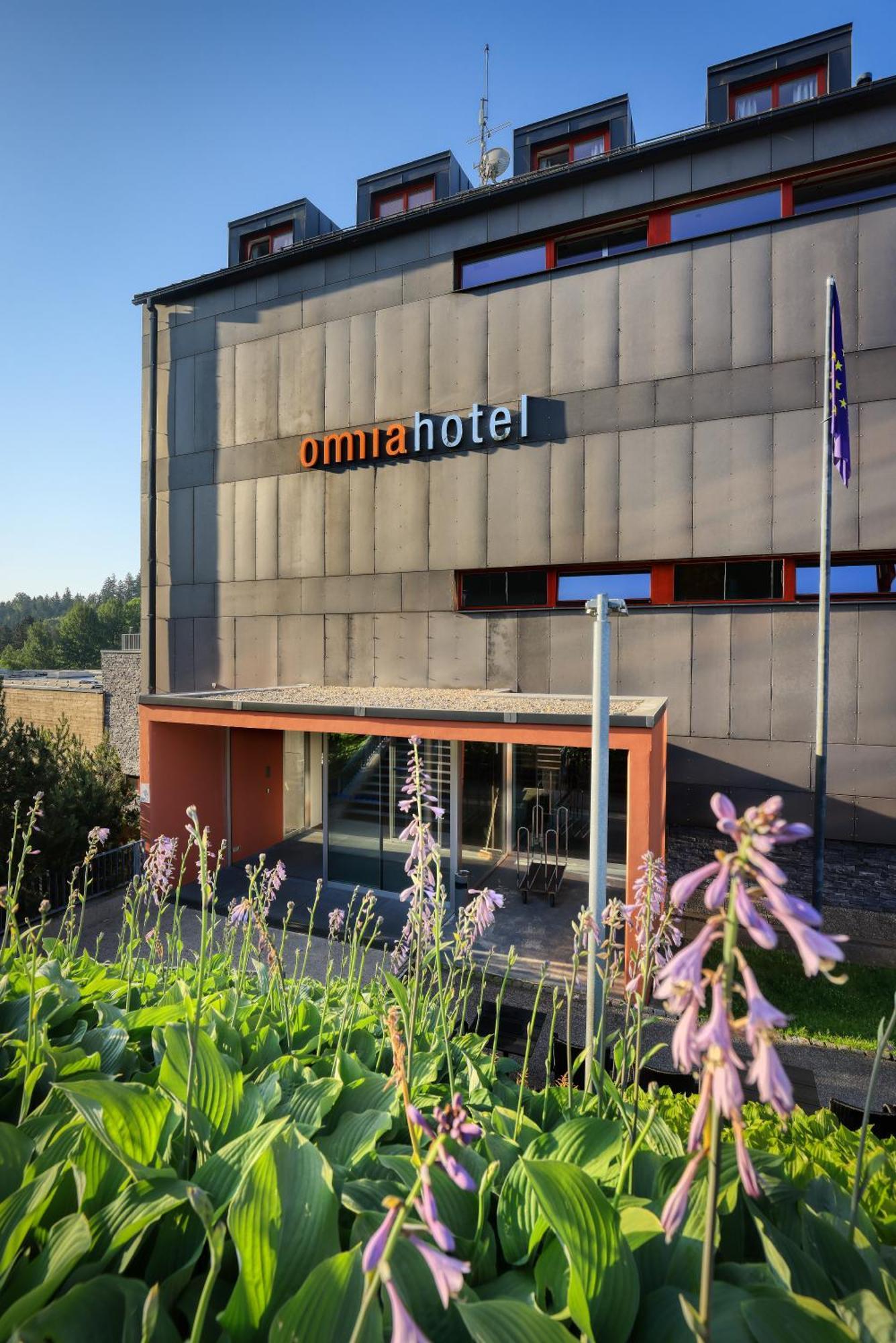 Omnia Hotel Relax & Wellness Янське Лазне Экстерьер фото