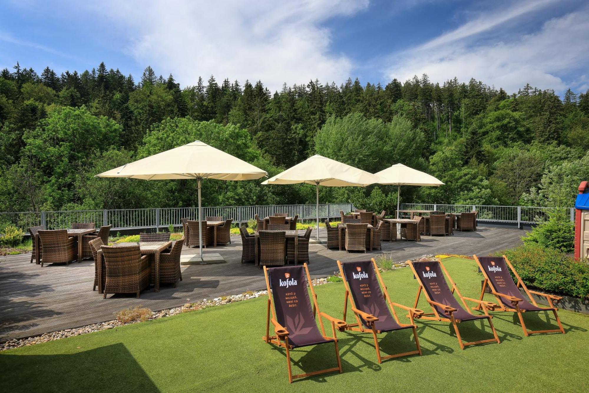 Omnia Hotel Relax & Wellness Янське Лазне Экстерьер фото
