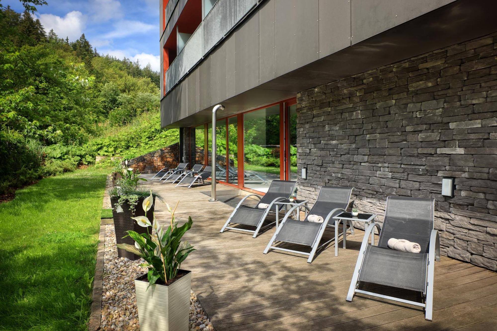 Omnia Hotel Relax & Wellness Янське Лазне Экстерьер фото
