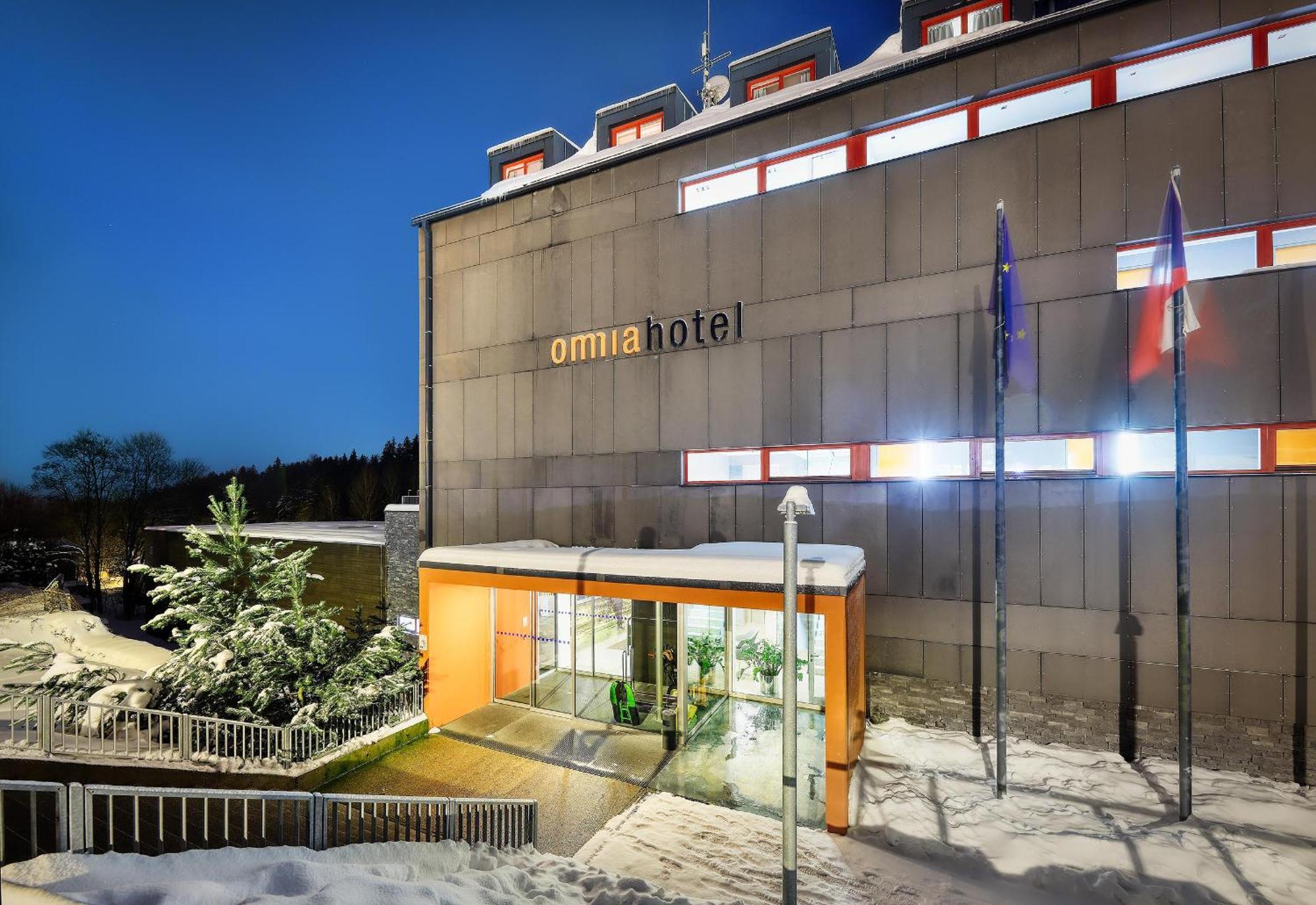 Omnia Hotel Relax & Wellness Янське Лазне Экстерьер фото