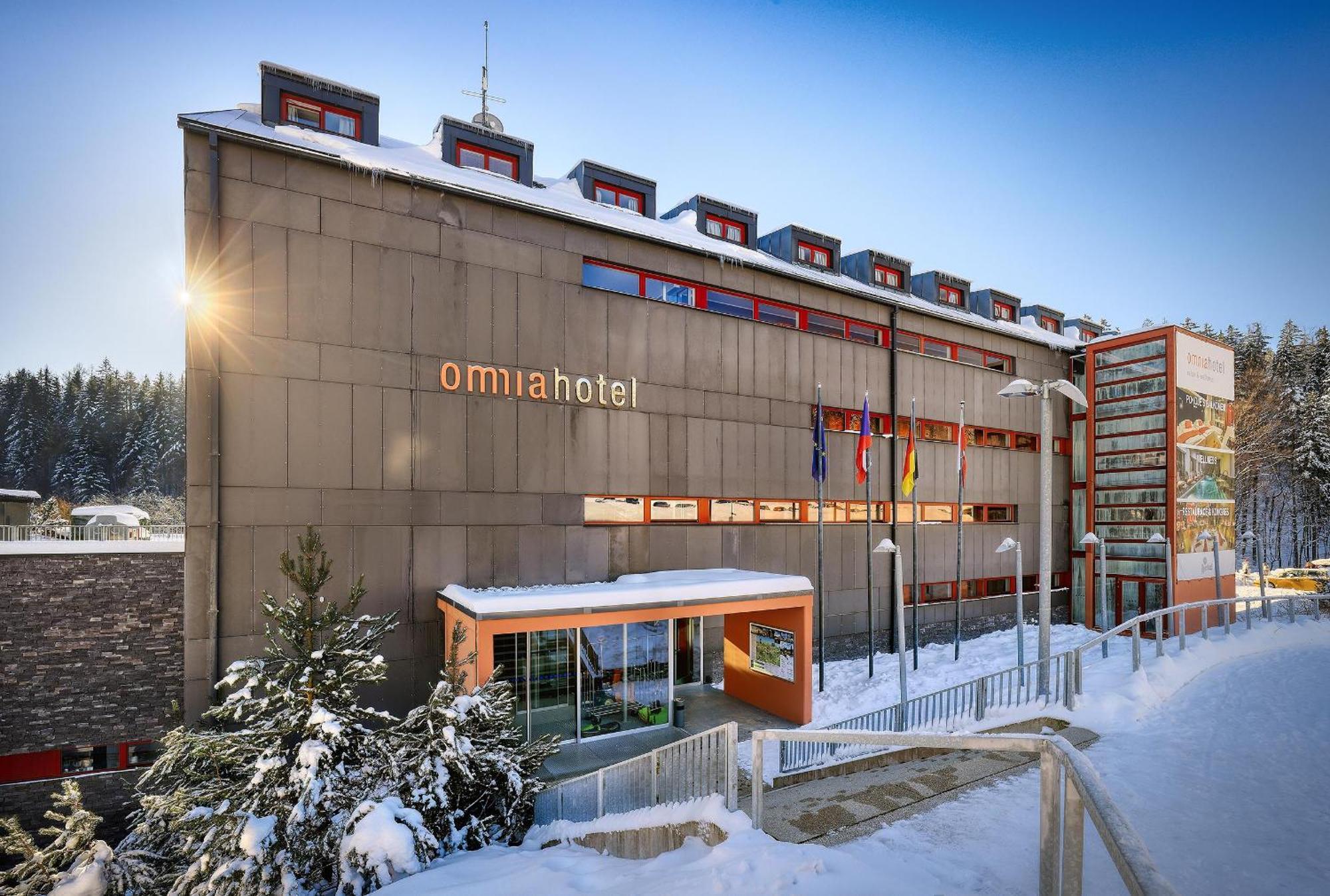 Omnia Hotel Relax & Wellness Янське Лазне Экстерьер фото