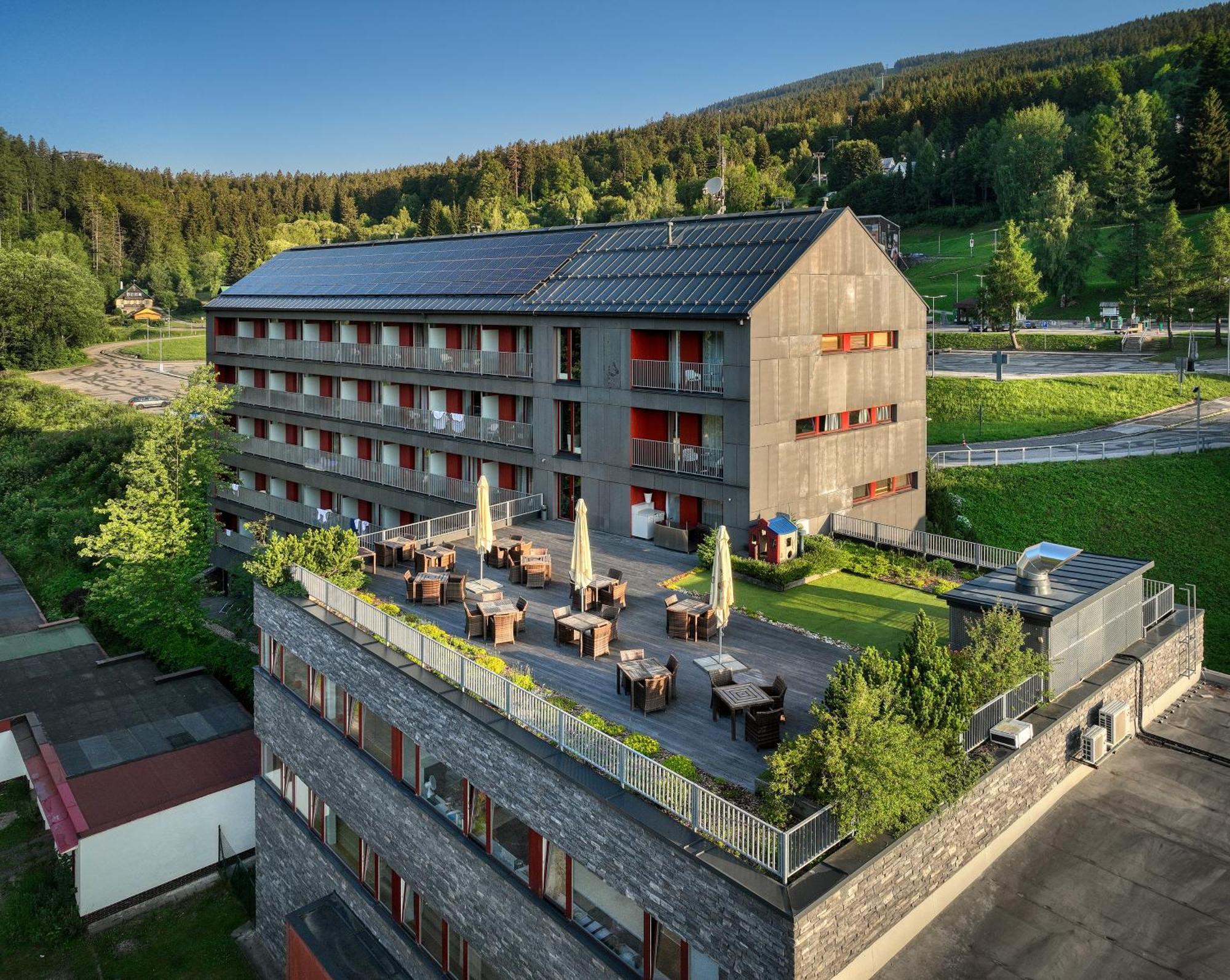Omnia Hotel Relax & Wellness Янське Лазне Экстерьер фото