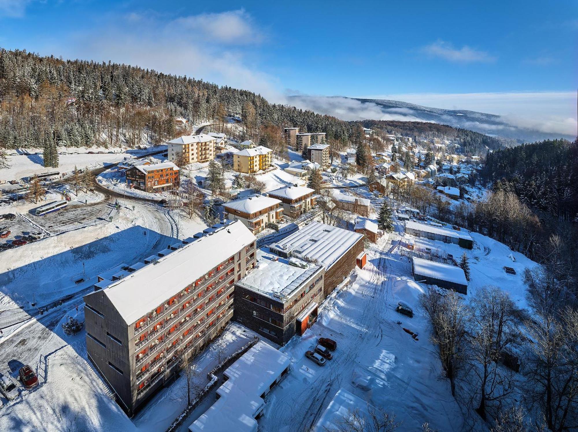 Omnia Hotel Relax & Wellness Янське Лазне Экстерьер фото