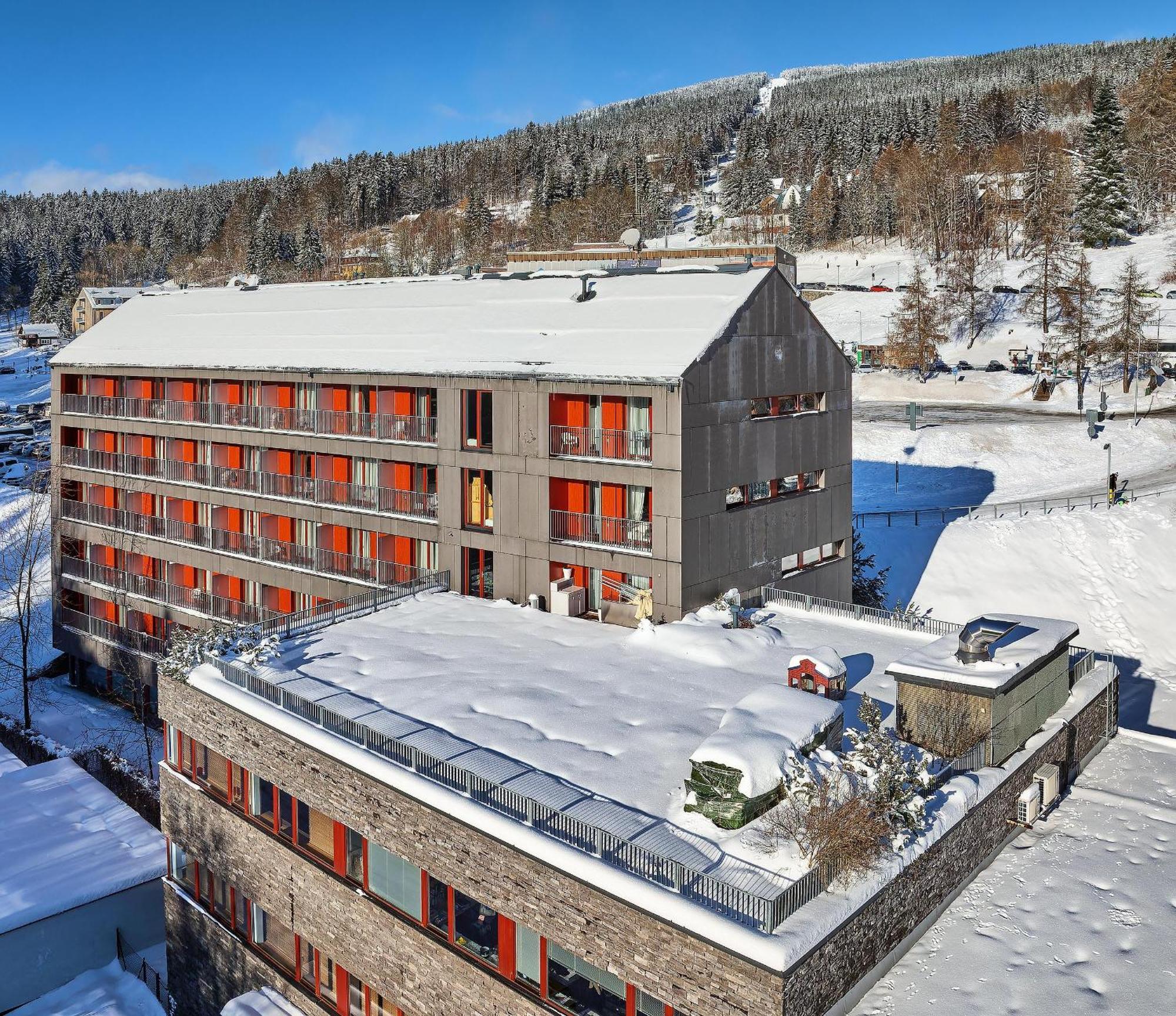 Omnia Hotel Relax & Wellness Янське Лазне Экстерьер фото